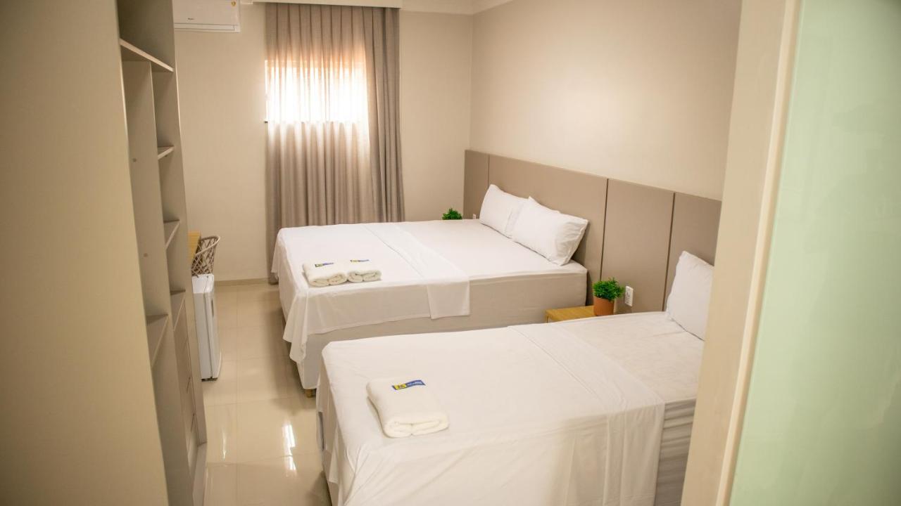 Hotel Leao XIII Pedreiras Luaran gambar