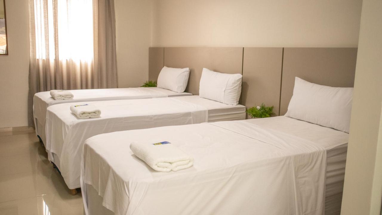 Hotel Leao XIII Pedreiras Luaran gambar