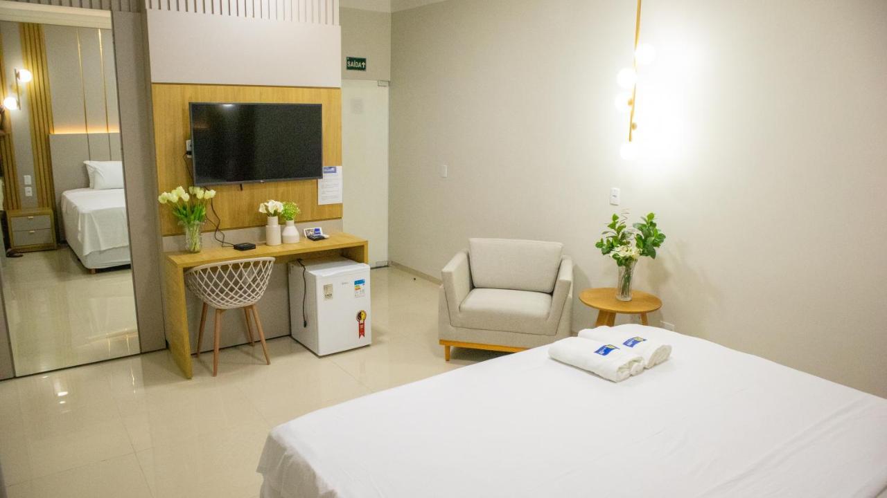 Hotel Leao XIII Pedreiras Luaran gambar